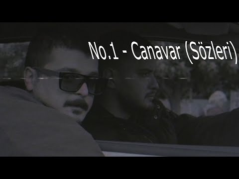 No.1 - Canavar (Sözleri)