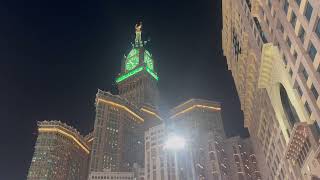 Mecca Al Haram Surroundings | Ramzan 2024 | Makkah Clock Tower