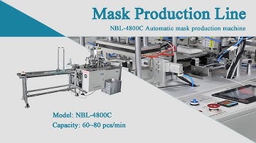 Fully Automatic Mask Ear Loop Welding Machine