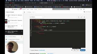 Leetcode: Search 2D Matrix II