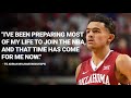 Trae Young Enters The NBA Draft