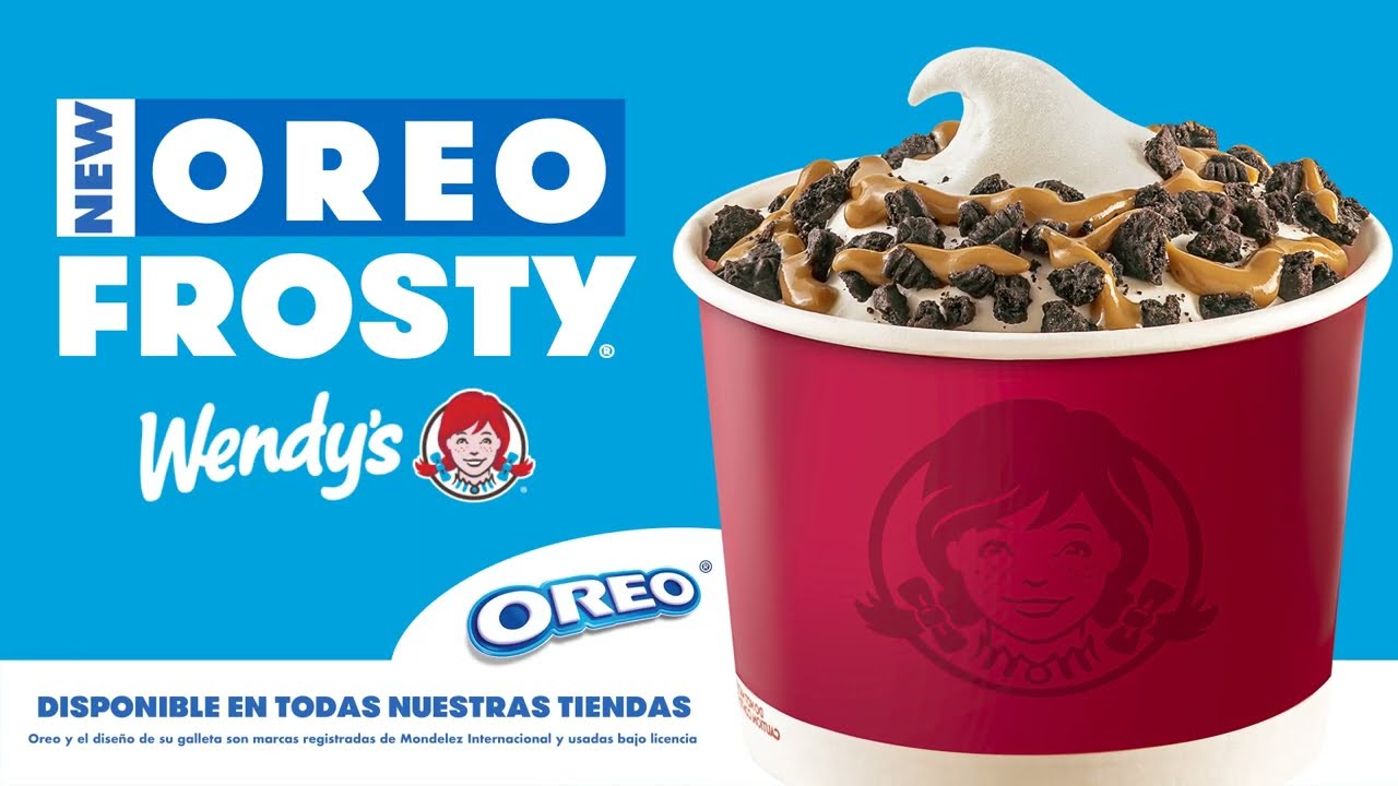 Wendy's Oreo Frosty Parfait, Oreo Cookies with Hot Fudge in…