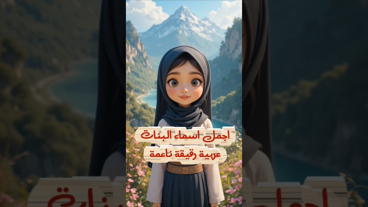 اجمل اسماء البنات عربية رقيقة ناعمة؟#أسماء_بنات #اسلاميات #قصص #قران #foryou  #اكسبلور #shorts#viral