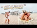 a week at the beach with my family! our summer vacation