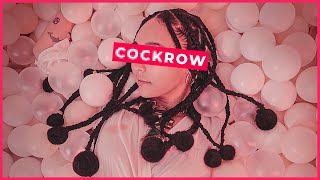 Balls & Co*krow M/V | Afro perm & cornrow