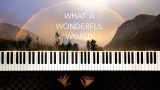 Louis Armstrong - What A Wonderful World | Piano Cover by Paul Hankinson