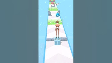 Cube Skates Frozen Run Level-07 #shorts #games