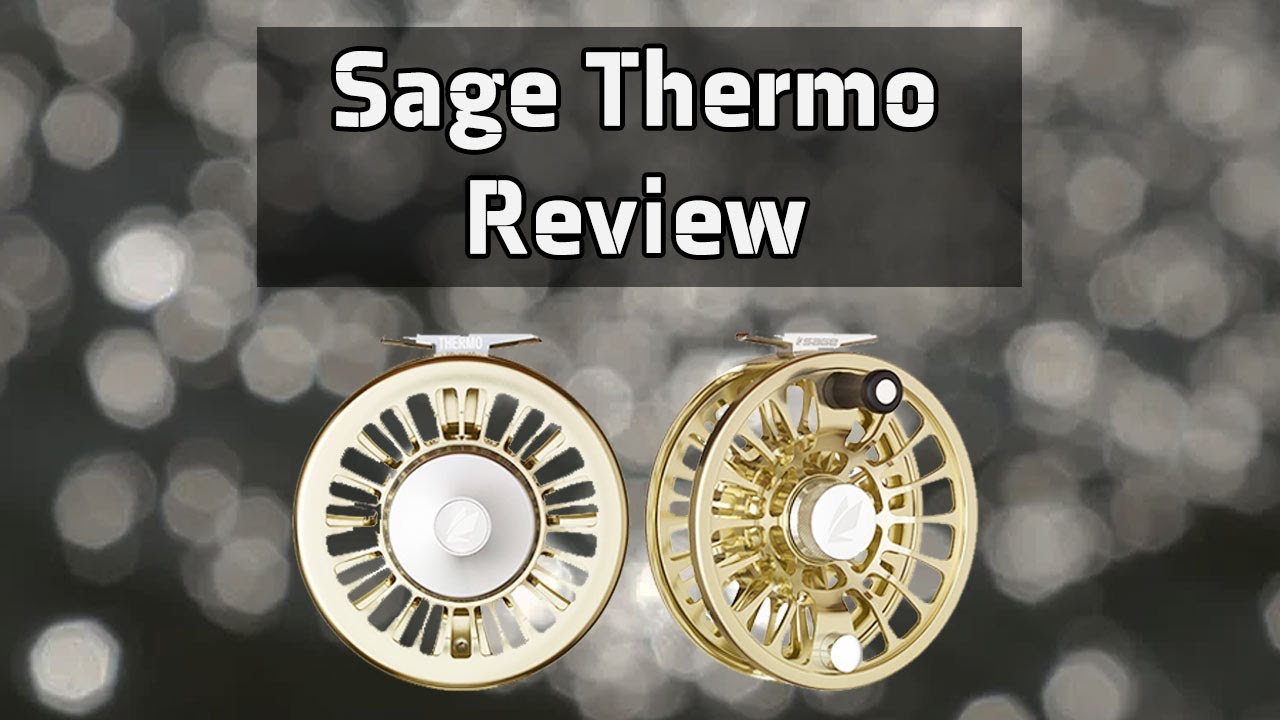 Sage Trout Fly Reel - Fin & Fire Fly Shop