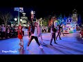 High school musical  zombies pep rally  disneyland after dark disney channel nite 4k