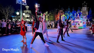 High School Musical / Zombies Pep Rally | Disneyland After Dark: Disney Channel Nite 4K