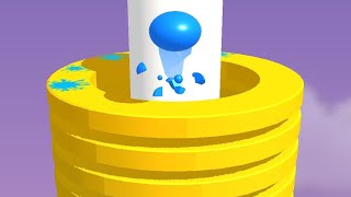 stack ball fire gameplay live 1A #youtube #live #game screenshot 3