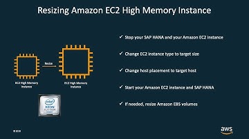 Amazon EC2 High Memory Instances: Resizing an Instance