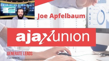 Joe Apfelbaum, Ajax Union, a NY digital marketing agency providing extraordinary solutions.