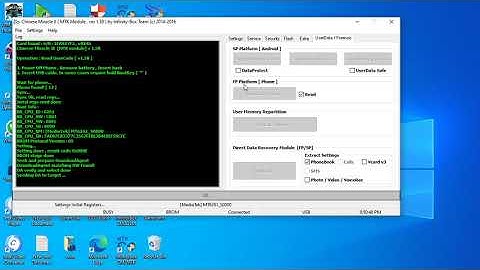 Qmobile E4 2020 Read And Remove password with cm2