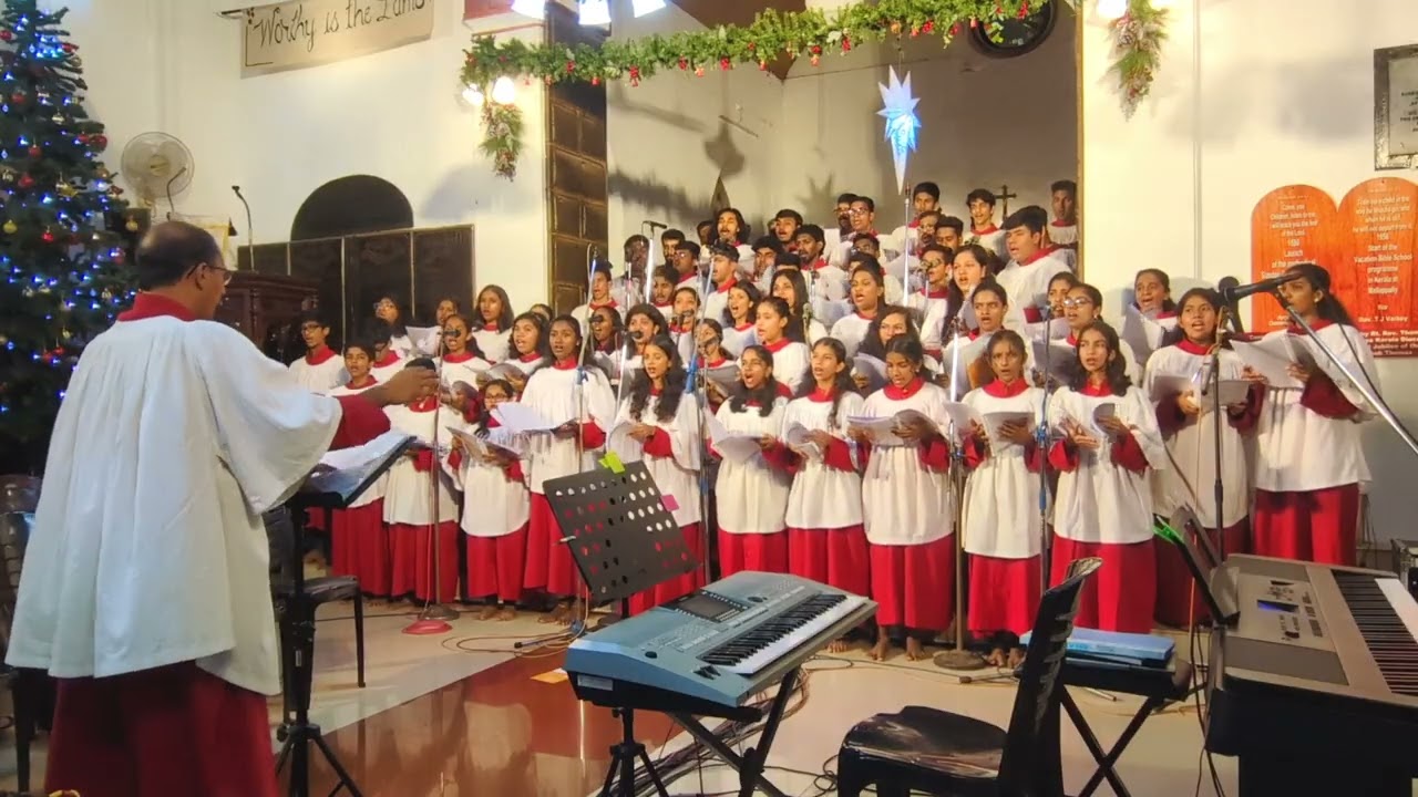 A song in the air | Christmas Carols 2025 | Holy Immanuel CSI Church Mallappally 