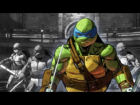 Teenage Mutant Ninja Turtles: Mutants in Manhattan - Leonardo Gameplay