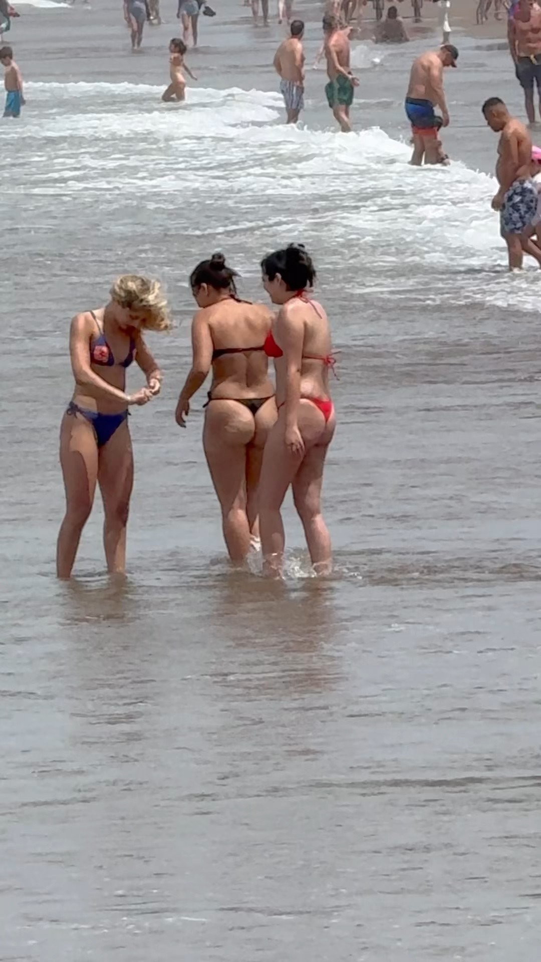 ?? Mar Del Plata Beach Summer