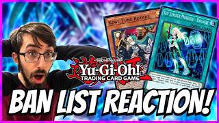 SO MANY CHANGES SO LITTLE DONE! YU-GI-OH! OFFICIAL TCG 2026 SEPTEMBER BANLIST!