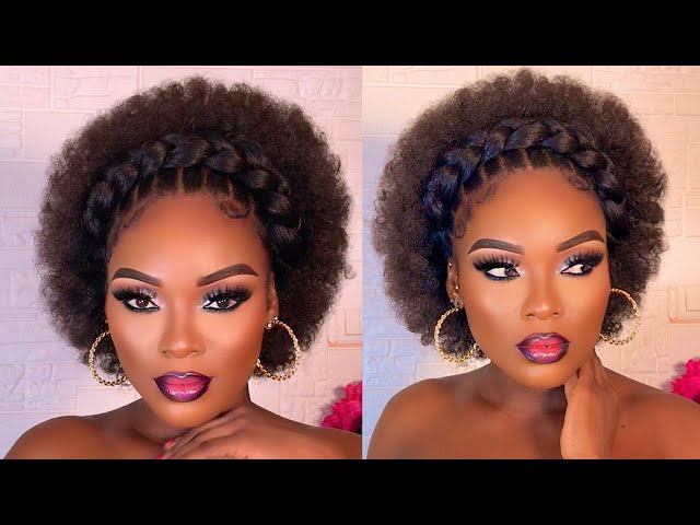 55 Natural Hairstyles for Black Women to Try Now - PureWow