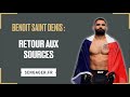 Benot saint denis sentrane avec lquipe de france militaire de mma