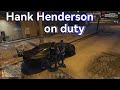 Hank Henderson On Duty: GTAV FIVE M