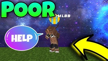 Pretending To Be Poor 😥 | SkyBlock