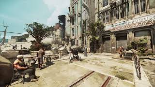 Dishonored 2 Ambience | Workers of Karnaca in the Dockyard | Talking, Hammering and Sawing