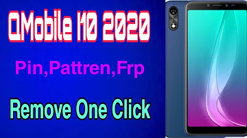 QMobile I10 2020 Pin,Pattren,Frp Remove With CM2 By Online tricks