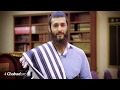 How to Put on a Tallit - The Jewish Prayer Shawl