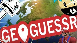 Playing GeoGuessr with friends