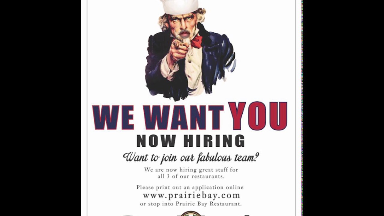 we want you on our team uncle sam