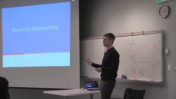 Petr Smirnov - TorBUG Talk - April 25, 2018