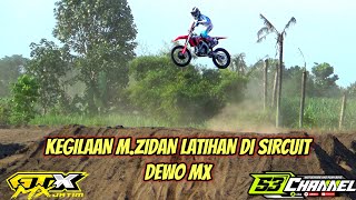 Kegilaan Mzidan Dan Rivaldi Latihan Di Sircuit Dewo Mx