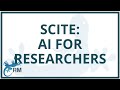 Scite  ai for researchers