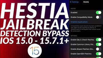 How to install iOS 15 Jailbreak Detection Bypass | Hestia iOS 15 Bypass Jailbreak Detection | 2023