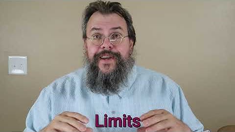 Calculus 3 -- Limits -- Overview