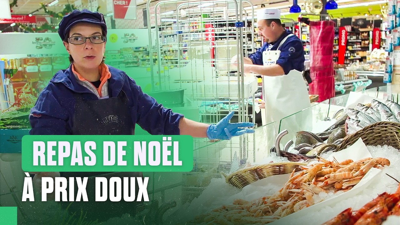 Supermarchés : les secrets des repas de fête à petits prix