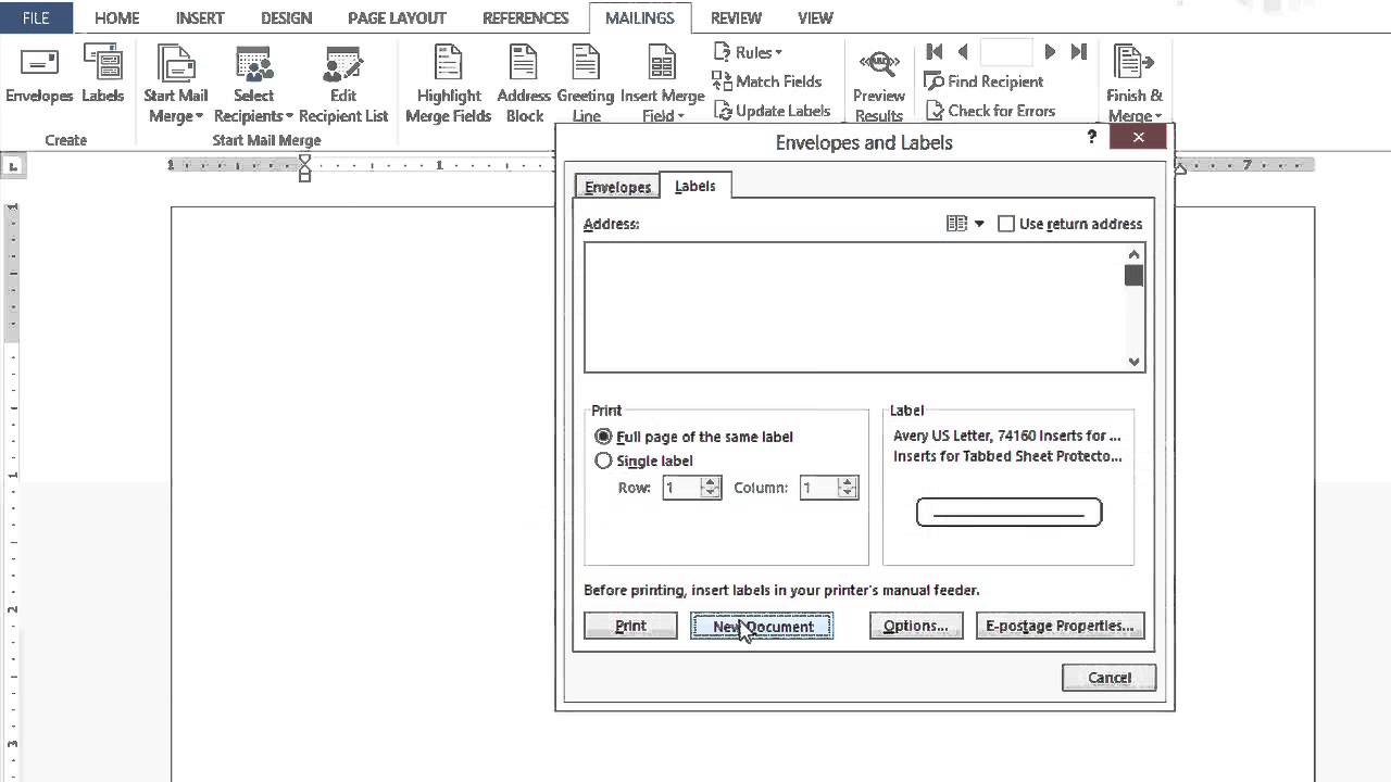 How to Set Up Microsoft Word Documents to Create Tabs & Dividers :  Microsoft Office Lessons With Regard To 8 Tab Divider Template Word