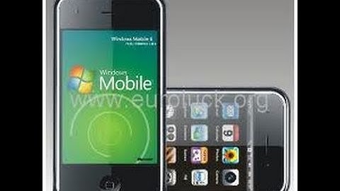 Windows Phone 7 and Samsung Focus.