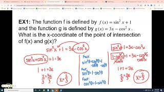 AP Precal: Notes 4/16