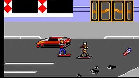 Master System Longplay [211] Back to the Future Part II