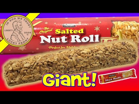 Giant 2 LB Pearson's Salted Nut Roll - I'm A Huge Nut Roll Fan!