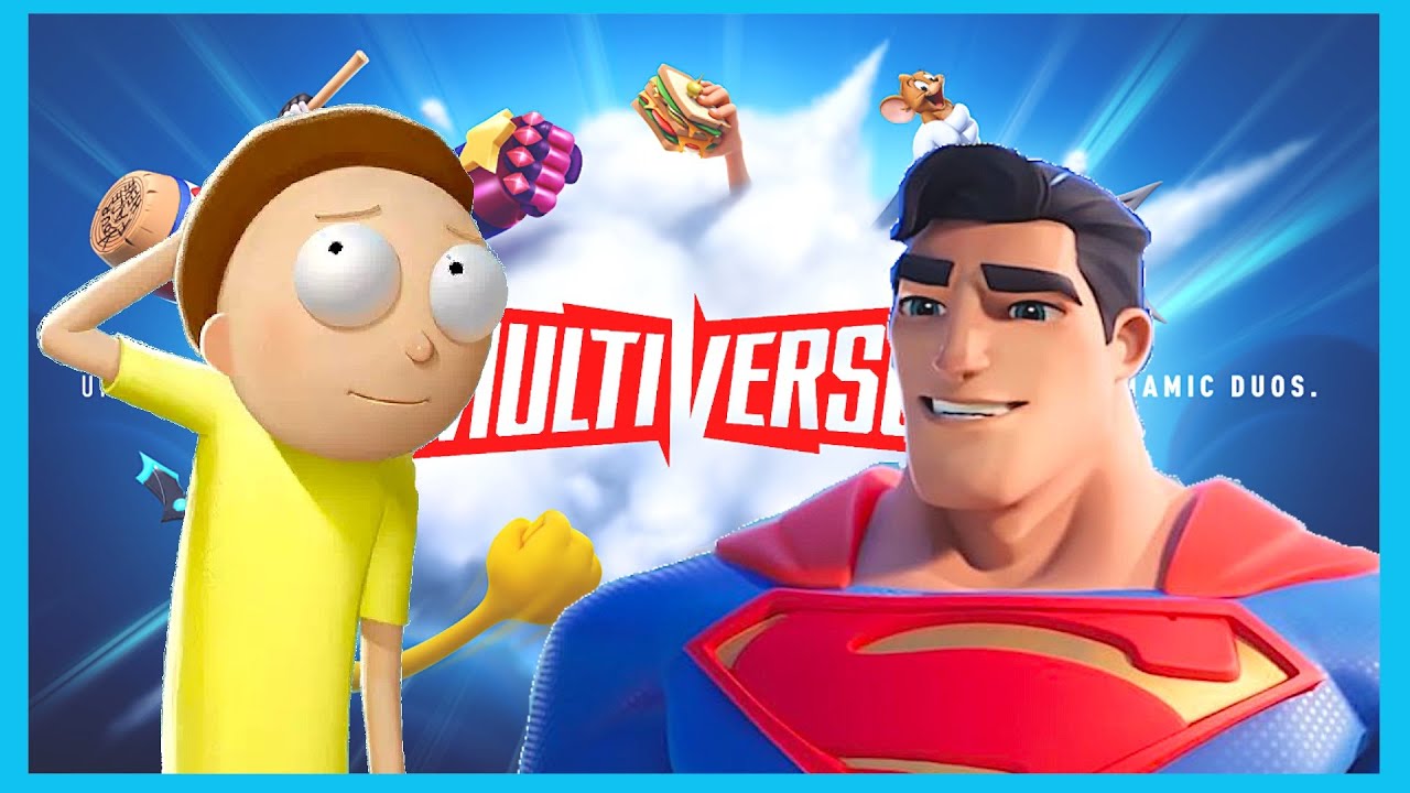 superman-vs-morty-multiversus-gameplay-youtube