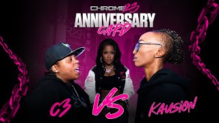 C3 vs. Kausion (Full Battle)