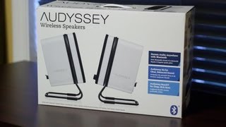 Audyssey Wireless Speakers Unboxing