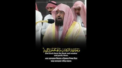 تلاوة مباركة خاشعة بصوت يلامس القلوب #اكسبلور #المصحف #القران