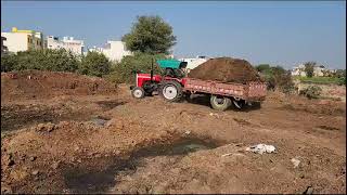 Massey Ferguson 7235 hp 35 Full loading trolley