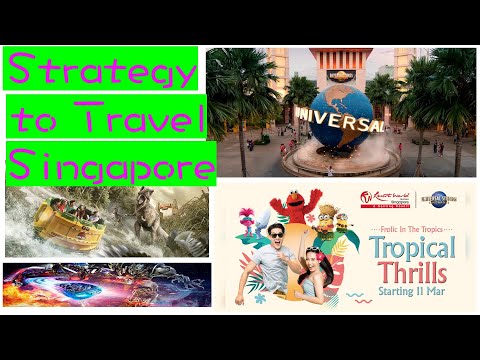travel food strategy Singapore Singapore Universal Studios旅游美食攻略 新加坡 Japan hongkong spoken engli