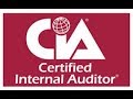 CIA Certificate | Dr Mowafak Ali MBA TOT CFM IFRS FMVA CFA CBV