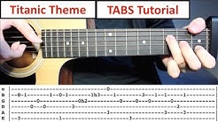 Titanic (My Heart Will Go On) | Fingerstyle Guitar Lesson with TABS on Screen  - Durasi: 3:01. 